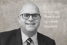 an Ihrer Seite Andreas Grosse-Hovest